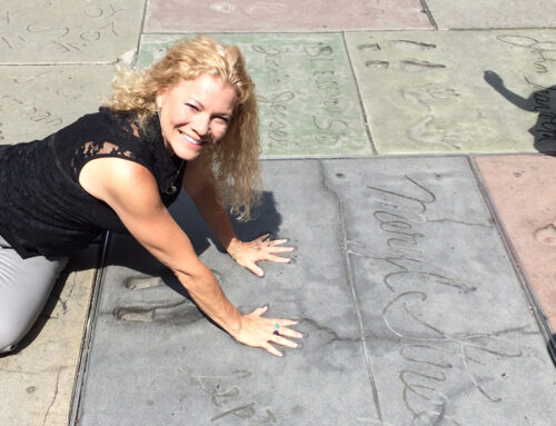 Lisa on Hollywood Blvd.